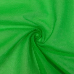 Фатин (мягкий), цвет Светло-зеленый (на отрез)  в Норильске