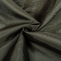 Ткань подкладочная Таффета 190Т, цвет Хаки (на отрез)  в Норильске