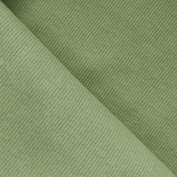 Ткань Кашкорсе, 420гм/2, 110см, цвет Оливковый (на отрез)  в Норильске