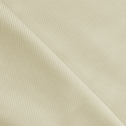 Ткань Кашкорсе, 420гм/2, 110см, цвет Ванильный (на отрез)  в Норильске
