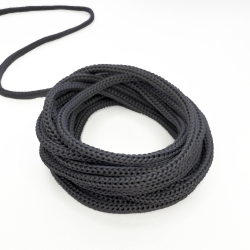 Шнур для одежды d-4.5мм, цвет Серый (на отрез)  в Норильске