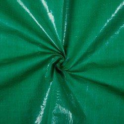 Тентовое полотно Тарпаулин 120 г/м2, Зеленый (на отрез)  в Норильске