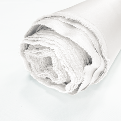 Мерный лоскут в рулоне Ткань Оксфорд 600D PU, цвет Белый 21,3м (№80,2)  в Норильске