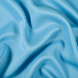Ткань Блэкаут для штор светозатемняющая 75% &quot;Светло-Голубая&quot; (на отрез)  в Норильске