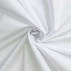 Ткань Дюспо 240Т WR PU Milky, цвет Белый (на отрез)  в Норильске