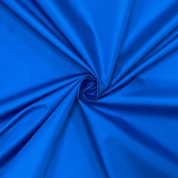 Ткань Дюспо 240Т WR PU Milky, цвет Ярко-Голубой (на отрез)  в Норильске