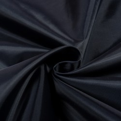Ткань подкладочная Таффета 190Т, цвет Темно-Синий (на отрез)  в Норильске