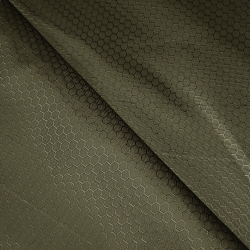Ткань Оксфорд 300D Рип-Стоп СОТЫ, цвет Хаки (на отрез)  в Норильске