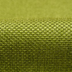 Ткань Блэкаут для штор светозатемняющая 85% &quot;Рогожка Зеленая&quot; (на отрез)  в Норильске