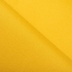 Тентовый материал Оксфорд 600D PU, Желтый  в Норильске, 230 г/м2, 399 руб