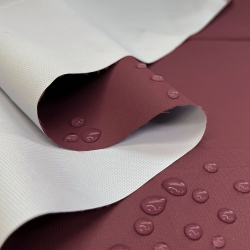 Водонепроницаемая Дышащая Мембранная ткань PU 10'000, Пурпурный (на отрез)  в Норильске
