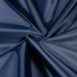 *Ткань Оксфорд 210D PU, цвет Темно-Синий (на отрез)  в Норильске