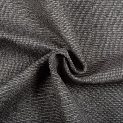 Ткань Рогожка (мебельная), цвет Серый (на отрез)  в Норильске