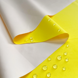 Водонепроницаемая Дышащая Мембранная ткань PU 10'000,  Жёлтый   в Норильске