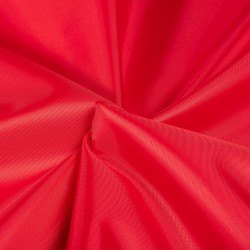 *Ткань Оксфорд 210D PU, цвет Красный (на отрез)  в Норильске