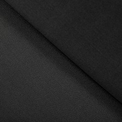 Ткань Кордура (Кордон С900), цвет Черный (на отрез)  в Норильске