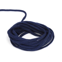 Шнур для одежды d-4.5мм, цвет Синий (на отрез)  в Норильске