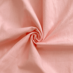 Ткань Перкаль, цвет Персиковый (на отрез)  в Норильске
