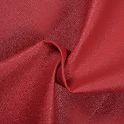 Эко кожа (Искусственная кожа), цвет Красный (на отрез)  в Норильске