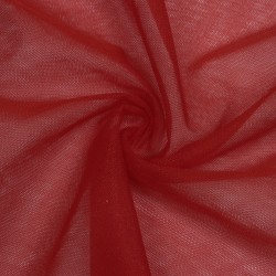 Фатин (мягкий), цвет Красный (на отрез)  в Норильске